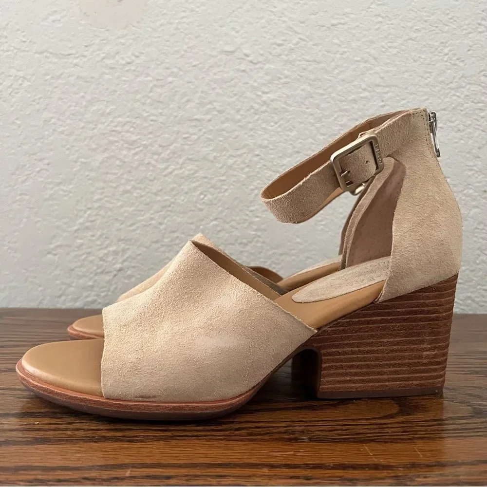 KORK-EASE Gazania Strap Sandals Suede Size 10